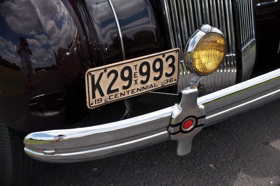  Packard One Twenty Touring Sedan 1936 года  (фото 10 из 23)